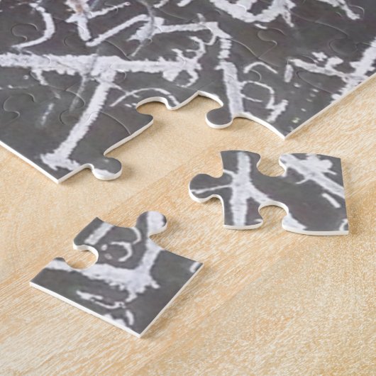 krasgraffiti legpuzzel (Zijkant)