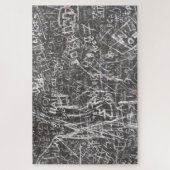 krasgraffiti legpuzzel (Verticaal)