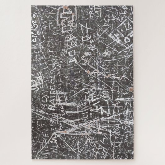 krasgraffiti legpuzzel (Verticaal)