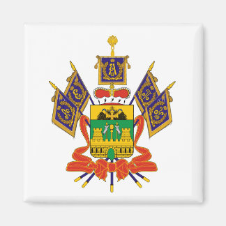Krasnodar Krai Rusland Wapen Magneet