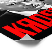 Krasnov - Russische Trump Poster (Hoek)