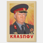 Krasnov Trump Magneet (Voorkant)