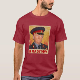 Krasnov Trump Mannen T-shirt