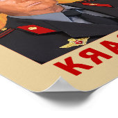 Krasnov Trump Poster (Hoek)