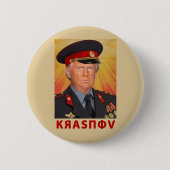 Krasnov Trump Ronde Button 5,7 Cm (Voorkant)
