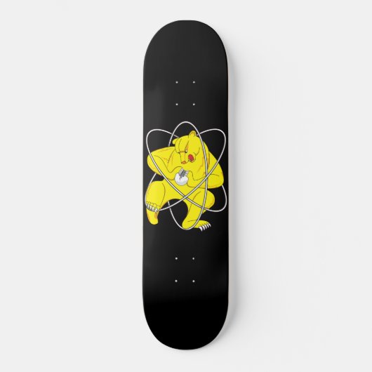Krasnoyarsk-26 Atomic Beer Skateboard (Voorkant)
