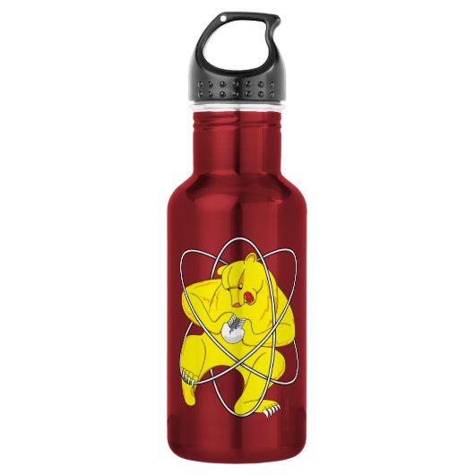 Krasnoyarsk-26 Atomic Beer Waterfles (Voorkant)
