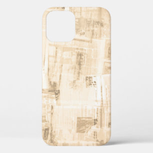 Kraspapier: oude krantenachtergrond. Case-Mate iPhone case