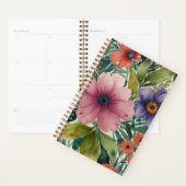 Krasse Tropische Botanische Monogram Planner (Display)
