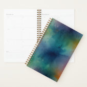 Krasse Tropische Botanische Monogram Planner (Display)