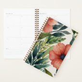 Krasse Tropische Botanische Monogram Planner (Display)