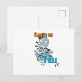 Krassen Dat Briefkaart (Voorkant / Achterkant)