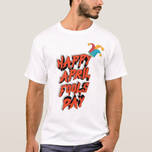 Krassende 1 april T-shirts die uitverkocht raken