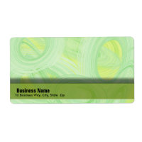 Krassende groene spiralen