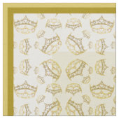 krasstructuur van tiara crown naaigarft stof (Close Up)