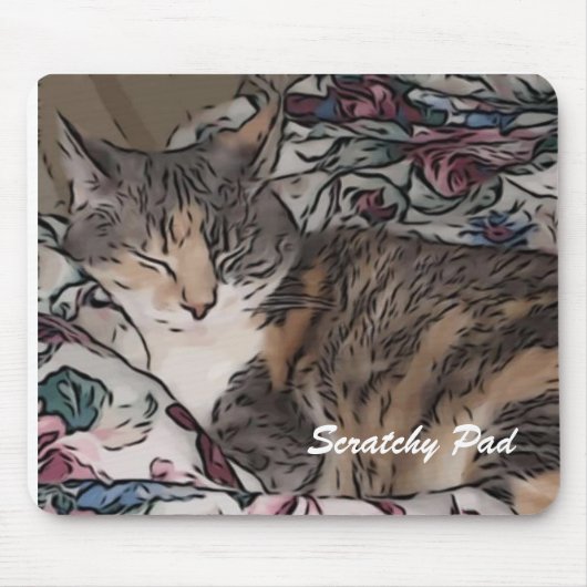 krasvlak muismat (Voorkant)