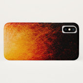 Krasvlammen van een kampvuur Case-Mate iPhone case (Achterkant (horizontaal))