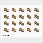 Kraszilver Abstract Sticker Kunst (Vel)