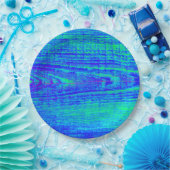 Krat, blaas en geel papieren bordje (Feest)