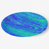 Krat, blaas en geel papieren bordje (Gekanteld)