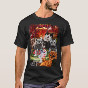 Krat die poker speelt t-shirt