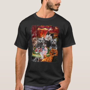 Krat die poker speelt t-shirt