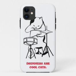 Krat drummer-telefoontas Case-Mate iPhone case