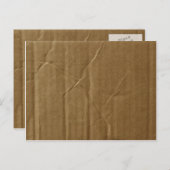 Krat, karton briefkaart (Voorkant / Achterkant)