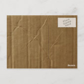 Krat, karton briefkaart (Achterkant)