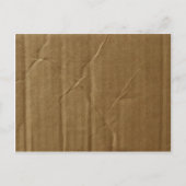 Krat, karton briefkaart (Voorkant)