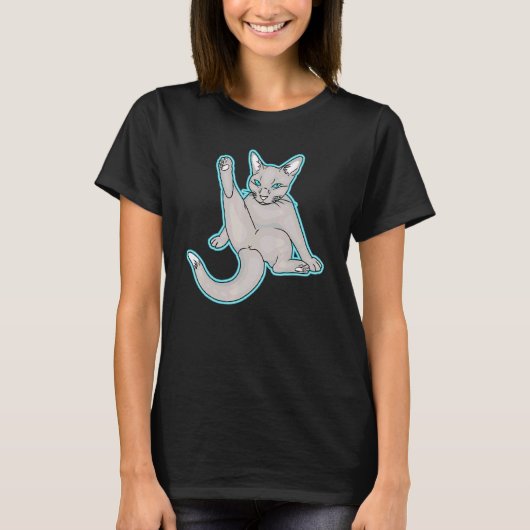 Krat met verlaagde luchtdruk t-shirt (Voorkant)