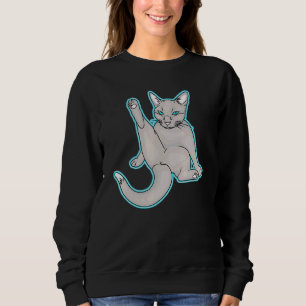 Krat met verlaagde luchtdruk trui