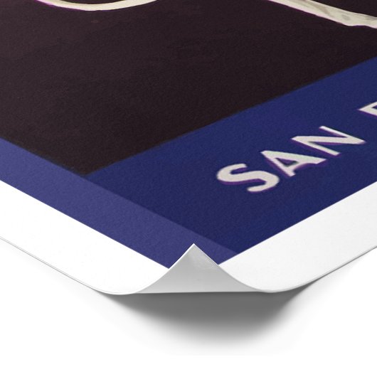 Krat van gekit poster (Hoek)