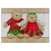 Krat, voor kerst snijplank (Voorkant)