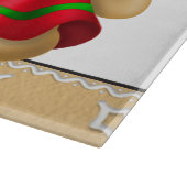 Krat, voor kerst snijplank (Hoek)