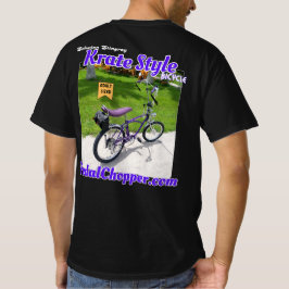 Krate Style Bike voor volwassenen T-shirt