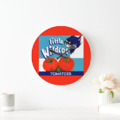 Krateletiket voor kleine Wildkattomaten Grote Klok (Huis)