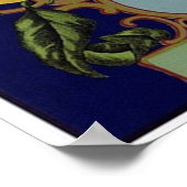 Kratellabel van merk King Tut Poster (Hoek)