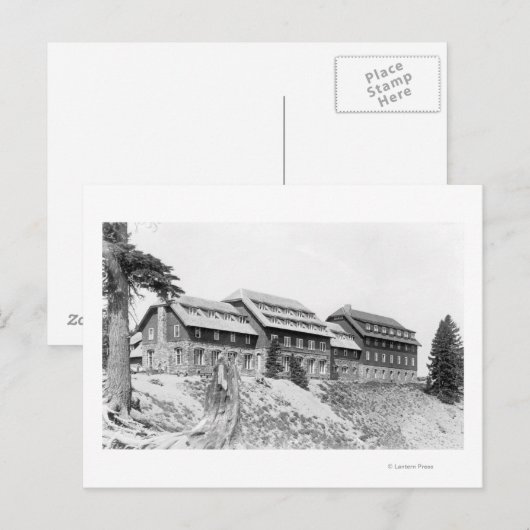 krater Lake Lodge PhotographyCrater Lake, OF Briefkaart (Voorkant / Achterkant)
