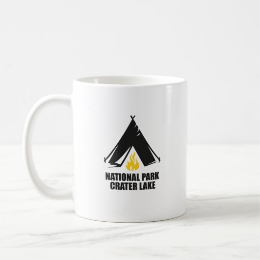 Krater Lake - Oregon Koffiemok (Links)