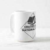 Krater Lake - Oregon Koffiemok (Voorkant links)