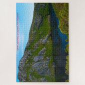 Krater Lake Tasmanië Puzzel (Verticaal)