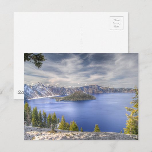 krater-meer-277 briefkaart (Voorkant / Achterkant)