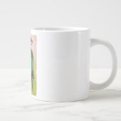 Krater meer Canada Reisposter Grote Koffiekop (Rechts)