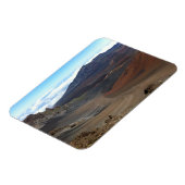 Krater van de Haleakala vulkaan, Maui, Hawaï Magneet (Linkerzijde)