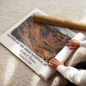 Krater van de Maan National Monument Idaho Custom Poster