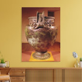 Krater van de Tomb van een prinses van Vix Canvas Afdruk (Insitu (Woonkamer))
