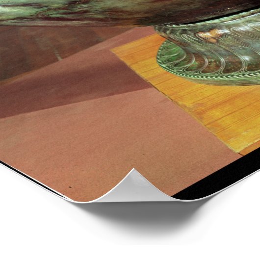 Krater van de Tomb van een prinses van Vix Poster (Hoek)