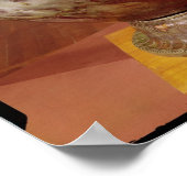 Krater van de Tomb van een prinses van Vix Poster (Hoek)