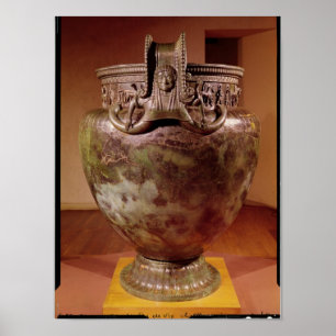 Krater van de Tomb van een prinses van Vix Poster